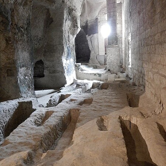 Photo de Église monolithe Saint-Jean dAubeterre-sur-Dronne