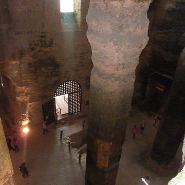 Église monolithe Saint-Jean dAubeterre-sur-Dronne
