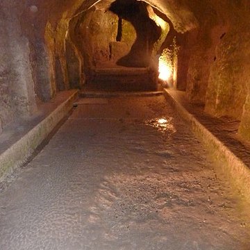 Église monolithe Saint-Jean dAubeterre-sur-Dronne