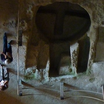 Église monolithe Saint-Jean dAubeterre-sur-Dronne