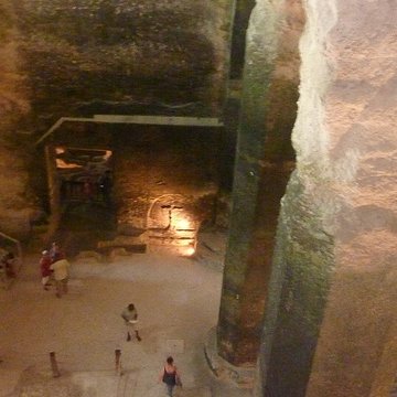 Église monolithe Saint-Jean dAubeterre-sur-Dronne