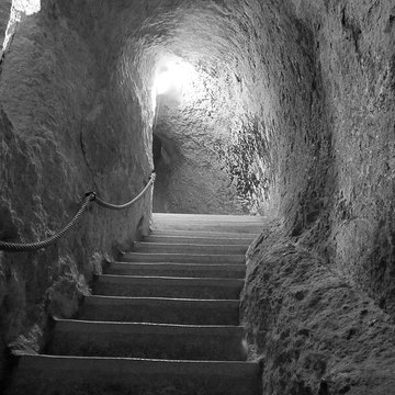 Église monolithe Saint-Jean dAubeterre-sur-Dronne