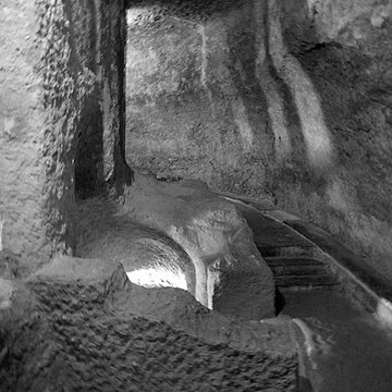 Église monolithe Saint-Jean dAubeterre-sur-Dronne