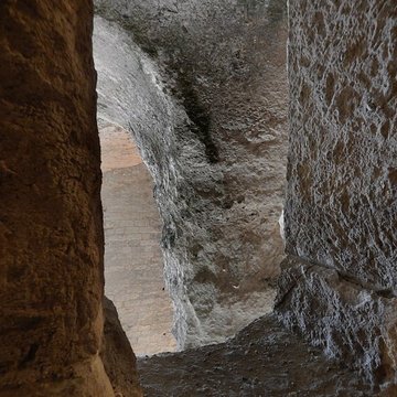 Église monolithe Saint-Jean dAubeterre-sur-Dronne