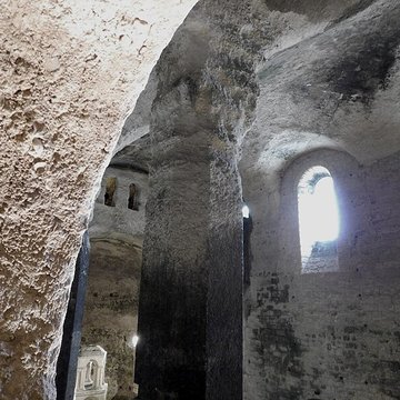 Église monolithe Saint-Jean dAubeterre-sur-Dronne