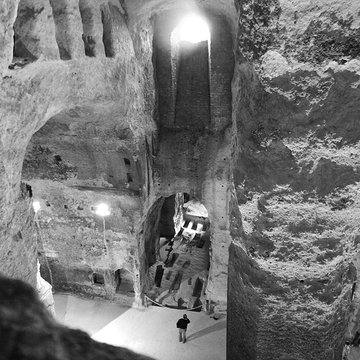 Église monolithe Saint-Jean dAubeterre-sur-Dronne