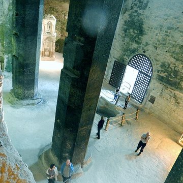 Église monolithe Saint-Jean dAubeterre-sur-Dronne