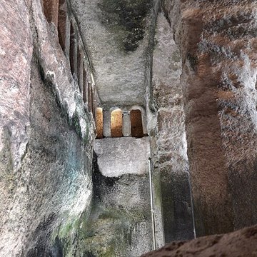 Église monolithe Saint-Jean dAubeterre-sur-Dronne