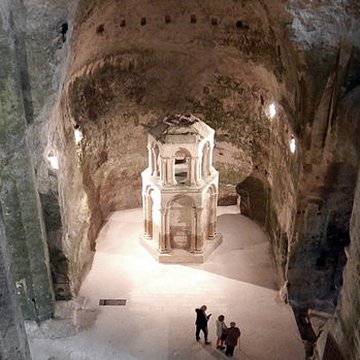 Église monolithe Saint-Jean dAubeterre-sur-Dronne