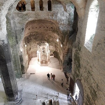 Église monolithe Saint-Jean dAubeterre-sur-Dronne