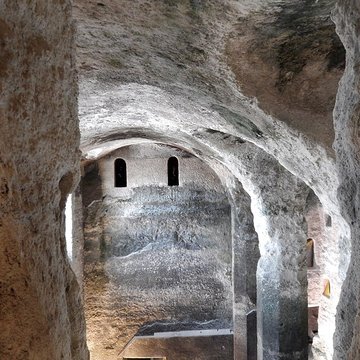 Église monolithe Saint-Jean dAubeterre-sur-Dronne