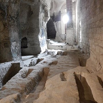 Église monolithe Saint-Jean dAubeterre-sur-Dronne