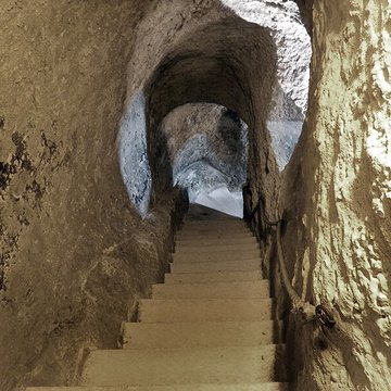 Église monolithe Saint-Jean dAubeterre-sur-Dronne