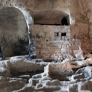 Église monolithe Saint-Jean dAubeterre-sur-Dronne