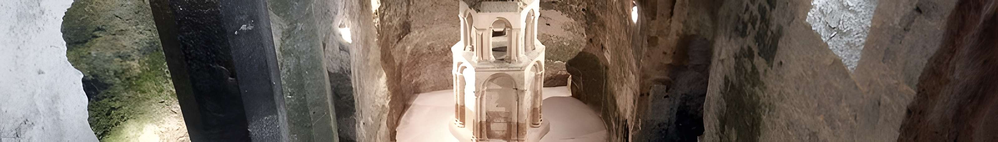 Église monolithe Saint-Jean d'Aubeterre-sur-Dronne