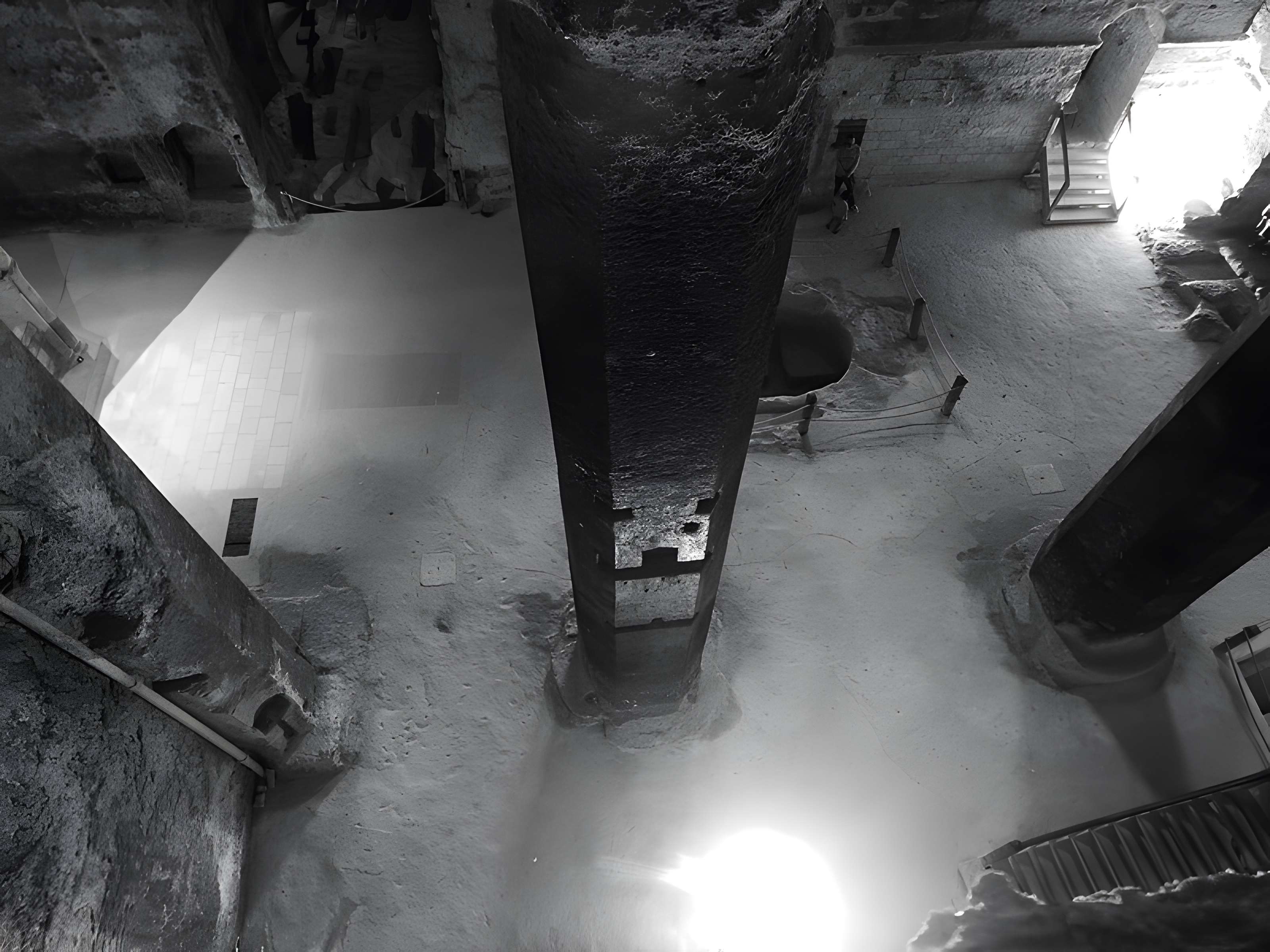 Église monolithe Saint-Jean d'Aubeterre-sur-Dronne