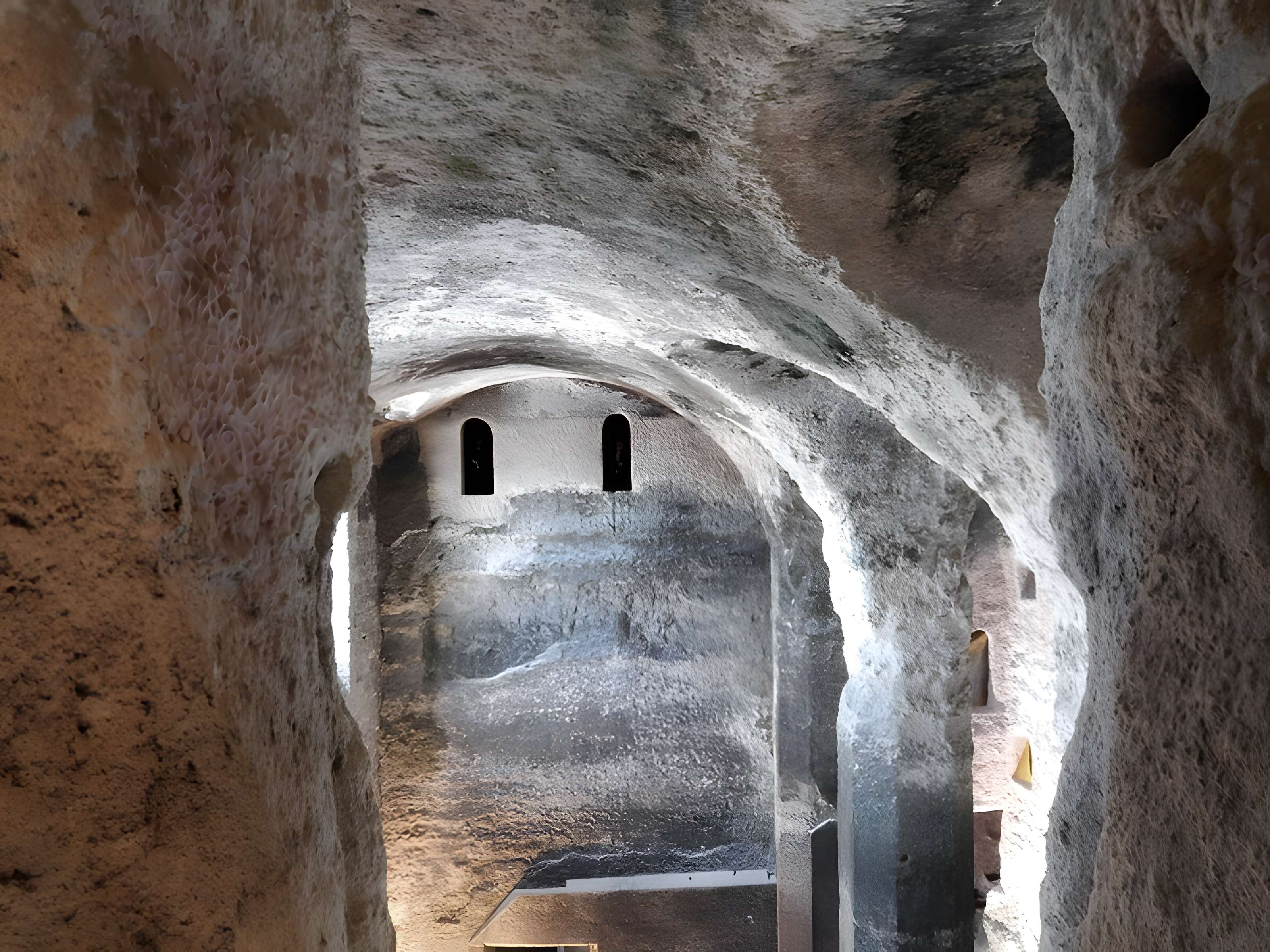Église monolithe Saint-Jean d'Aubeterre-sur-Dronne