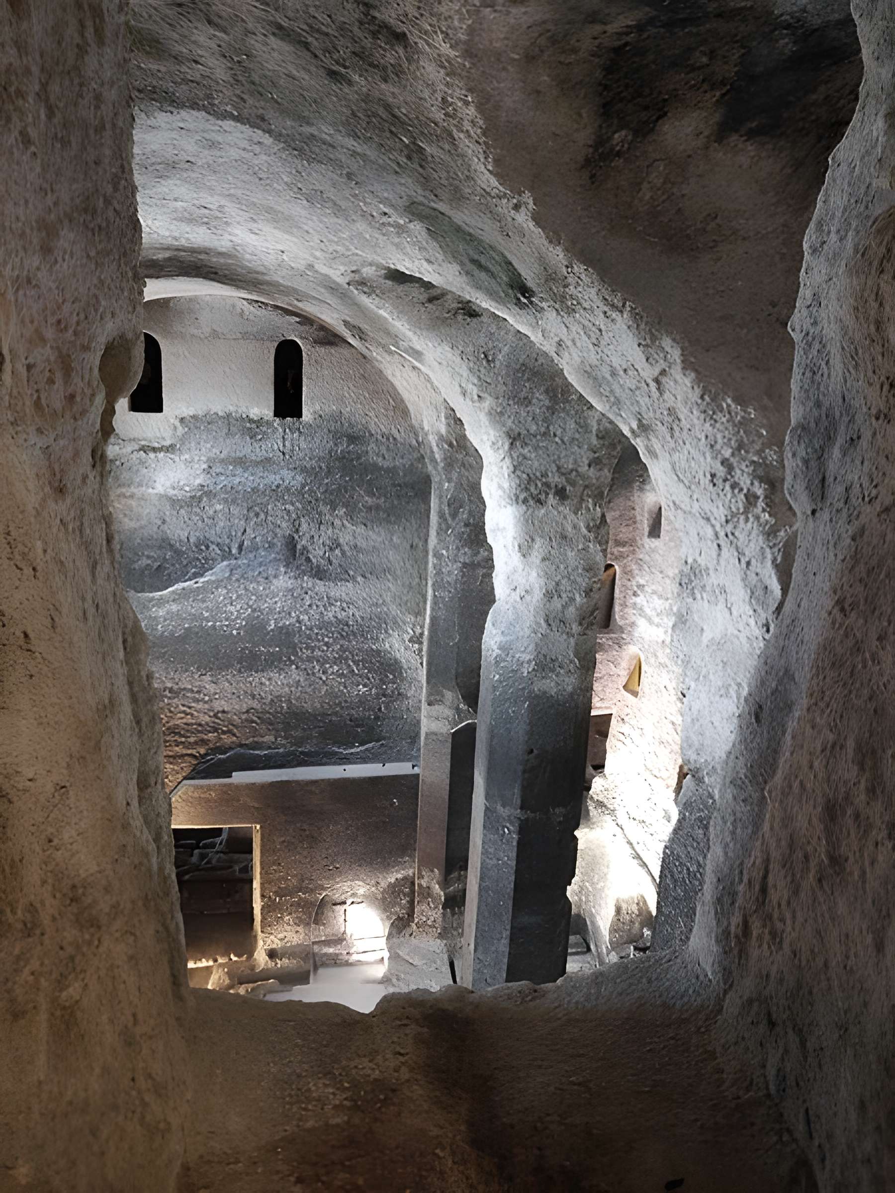 Église monolithe Saint-Jean d'Aubeterre-sur-Dronne