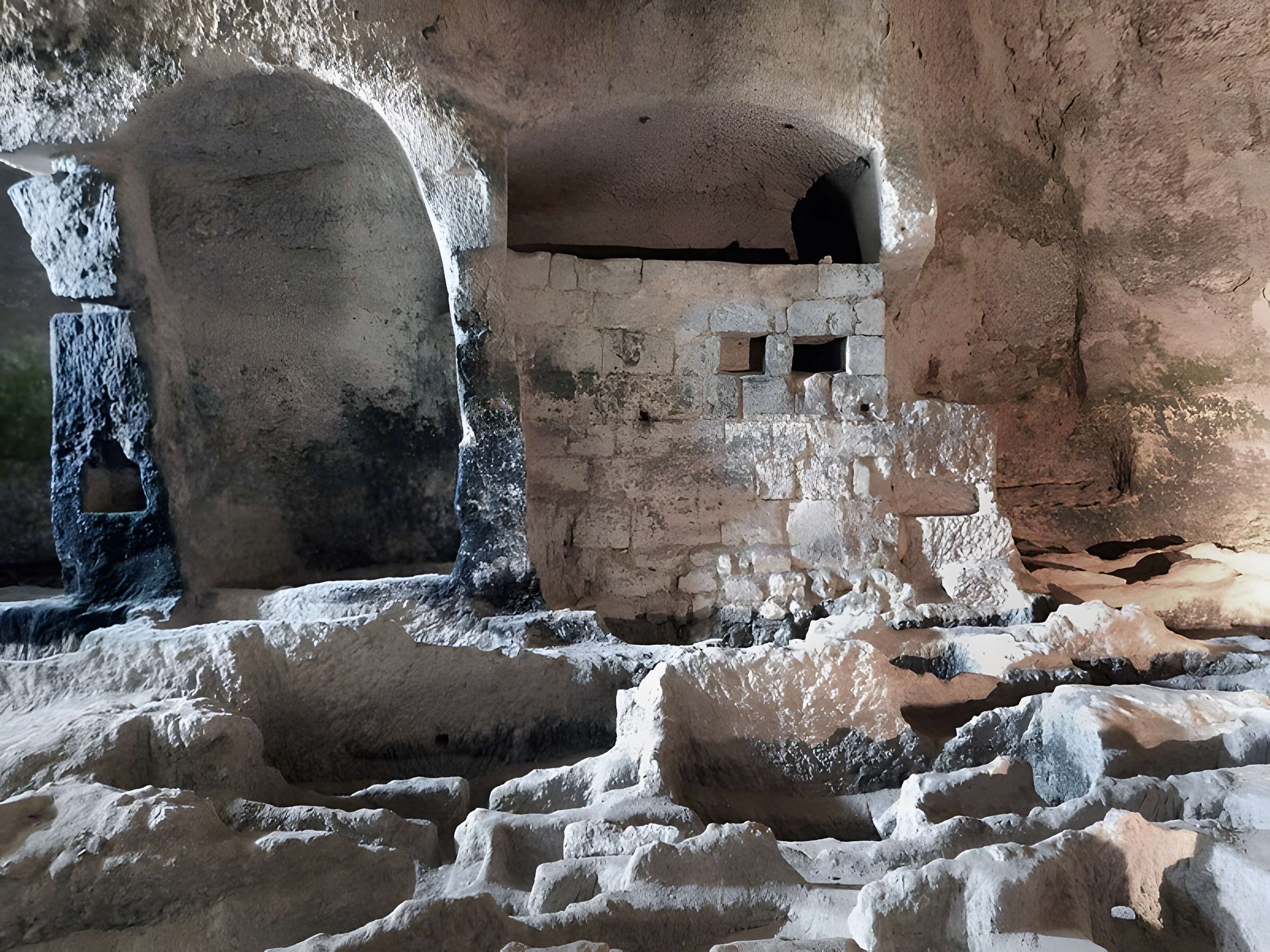 Église monolithe Saint-Jean d'Aubeterre-sur-Dronne