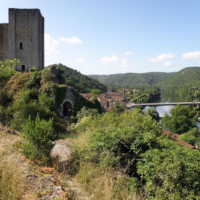 Photo de Château de Luzech