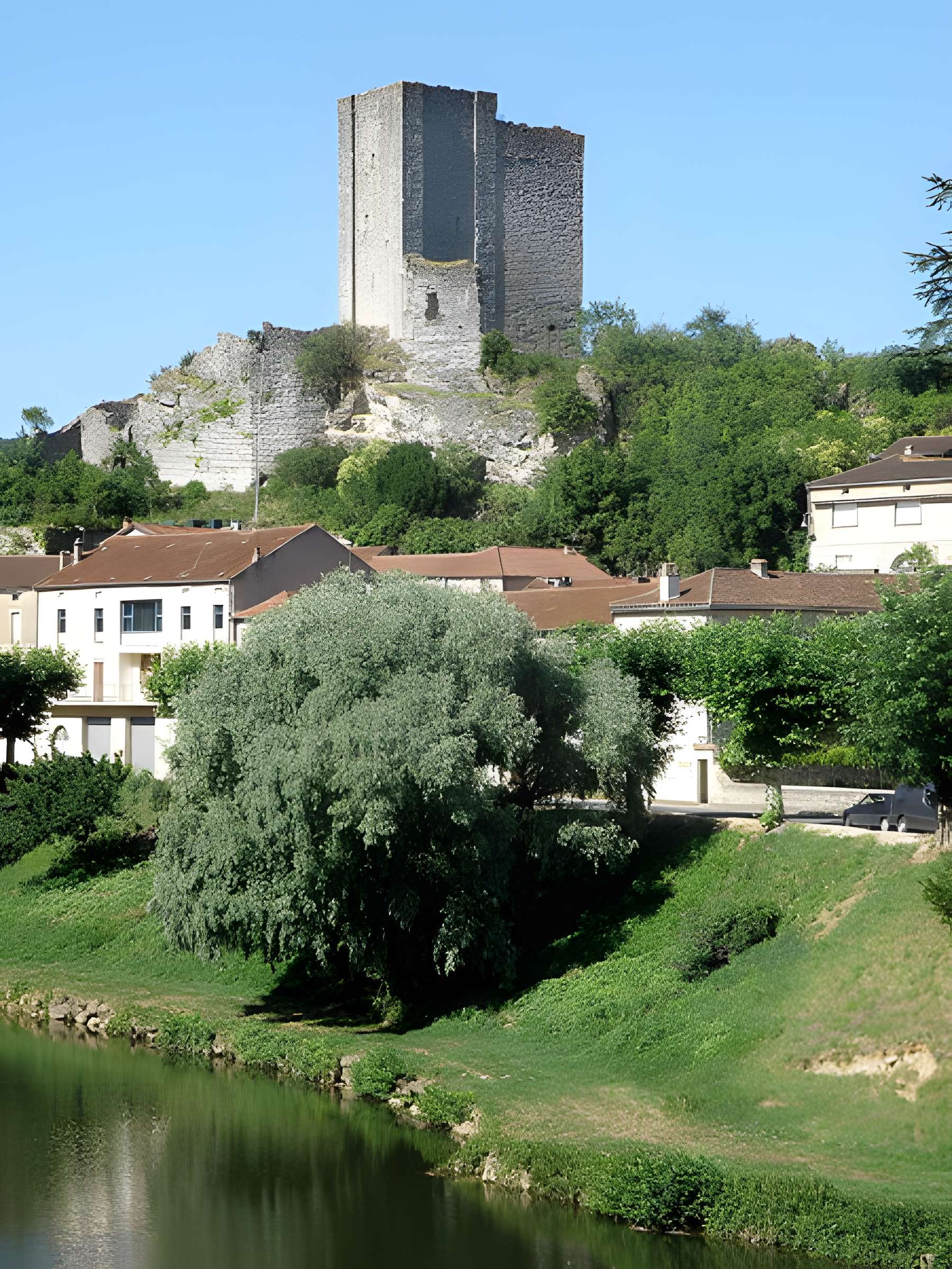 Château de Luzech