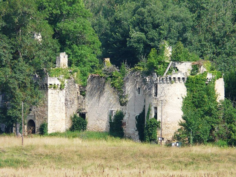Photo de Vestiges du château de Marqueyssac à Saint-Pantaly-d'Ans