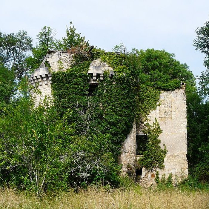 Photo de Vestiges du château de Marqueyssac à Saint-Pantaly-dAns