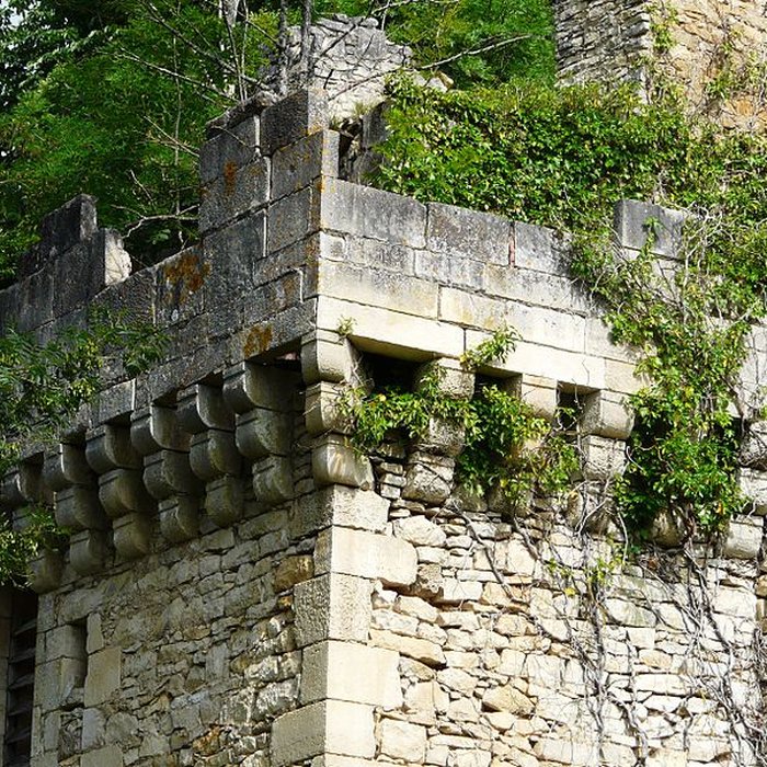 Photo de Vestiges du château de Marqueyssac à Saint-Pantaly-dAns