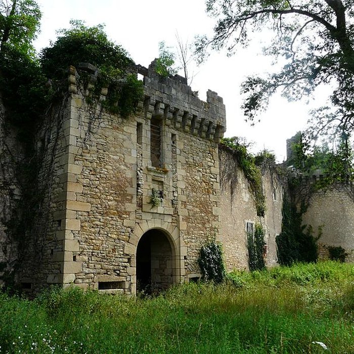 Photo de Vestiges du château de Marqueyssac à Saint-Pantaly-dAns