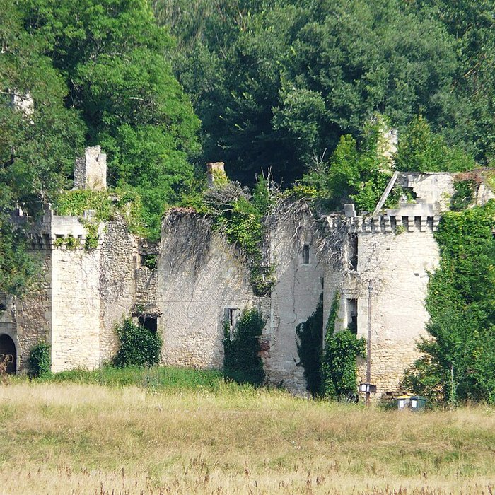 Photo de Vestiges du château de Marqueyssac à Saint-Pantaly-dAns
