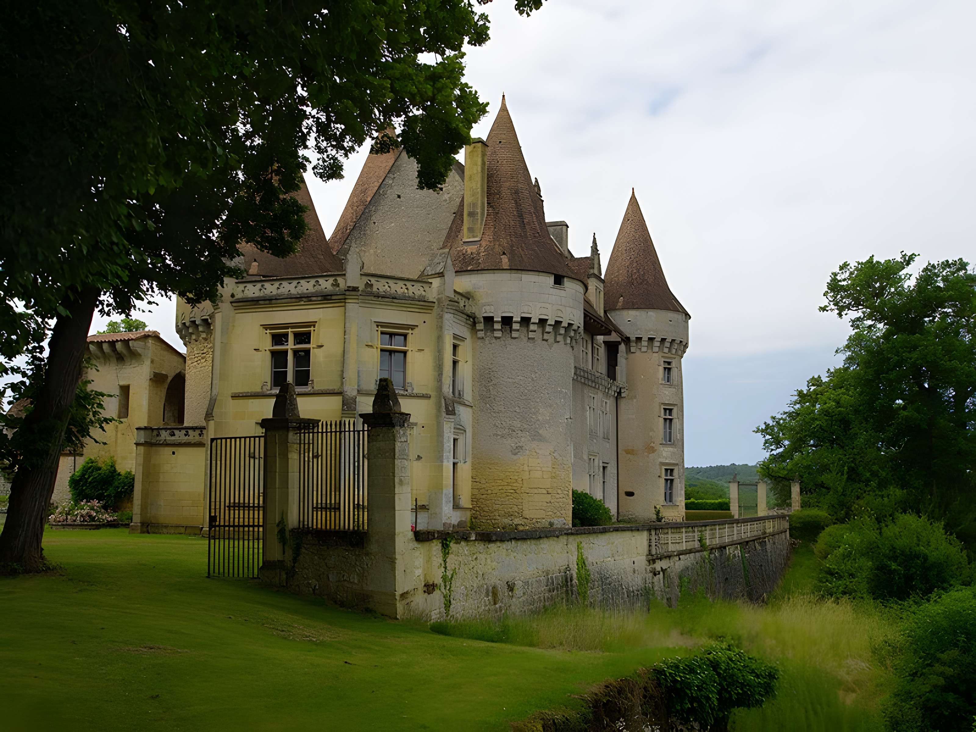 Château de Marzac