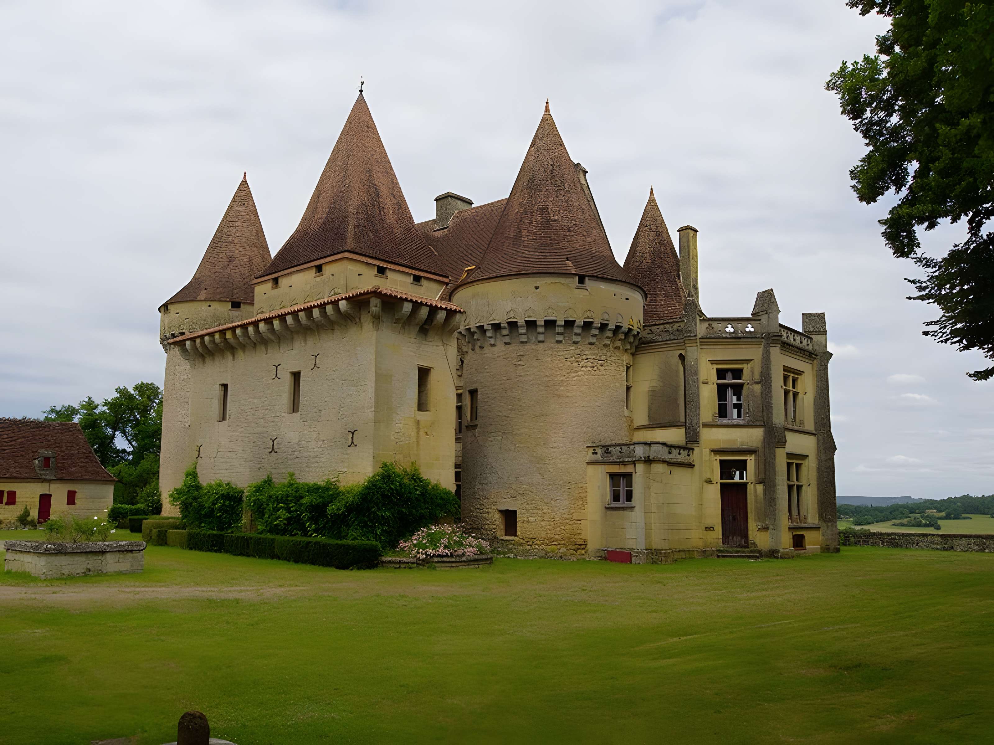 Château de Marzac