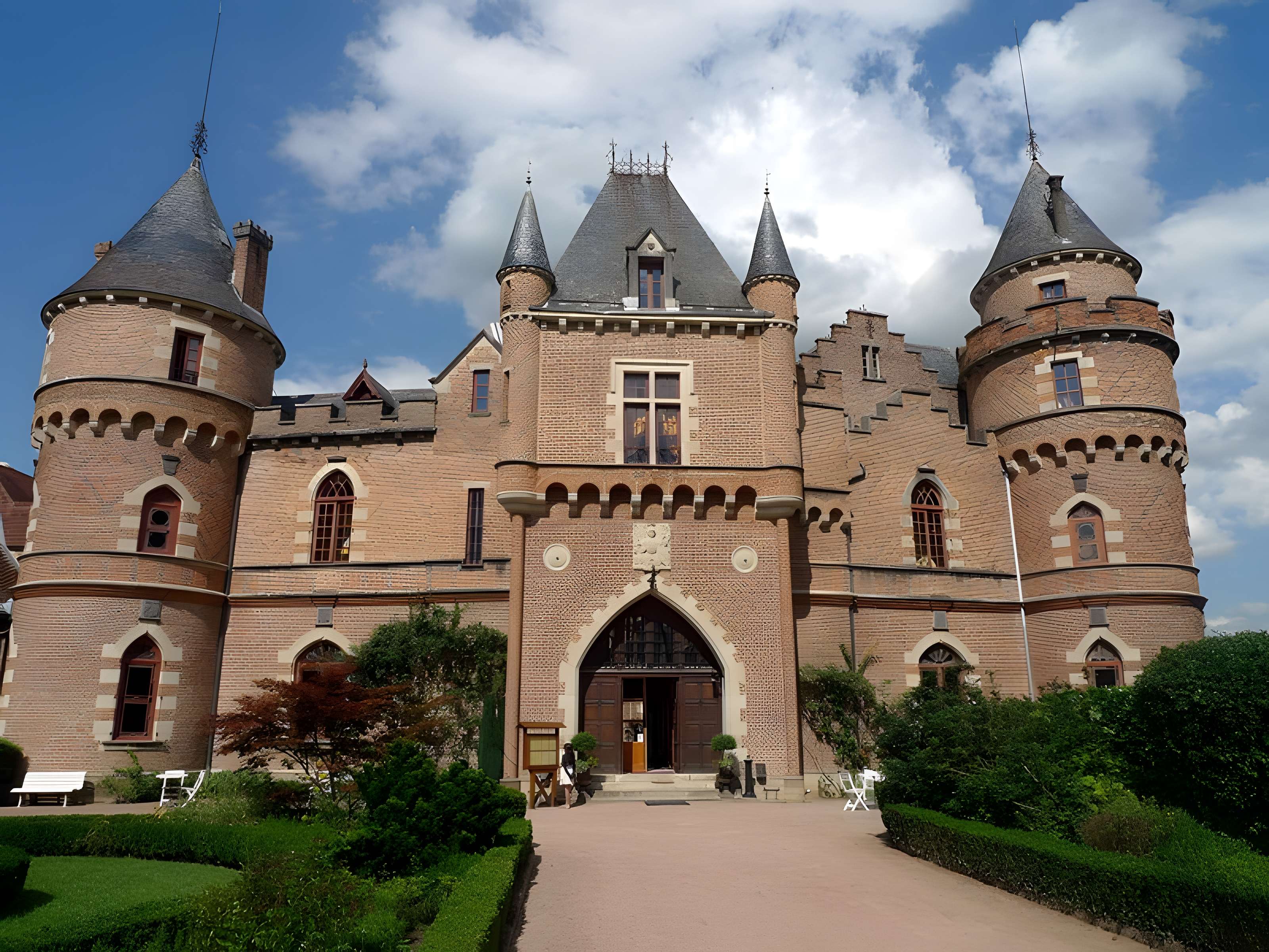 Château de Maulmont 