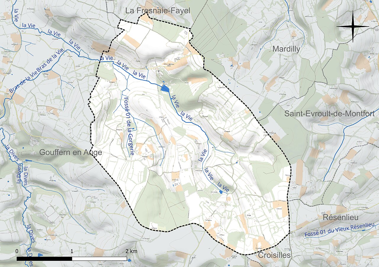 Château de Ménil-Hubert-en-Exmes