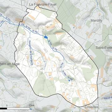 Château de Ménil-Hubert-en-Exmes