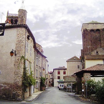 Ancien château de Mercoeur