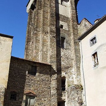Ancien château de Mercoeur