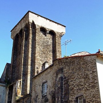 Ancien château de Mercoeur