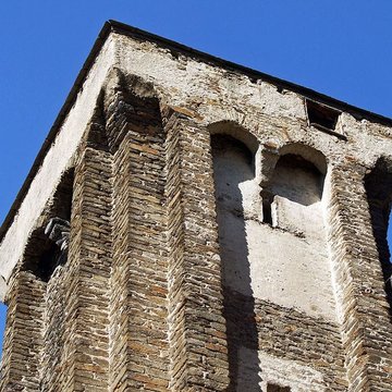 Ancien château de Mercoeur