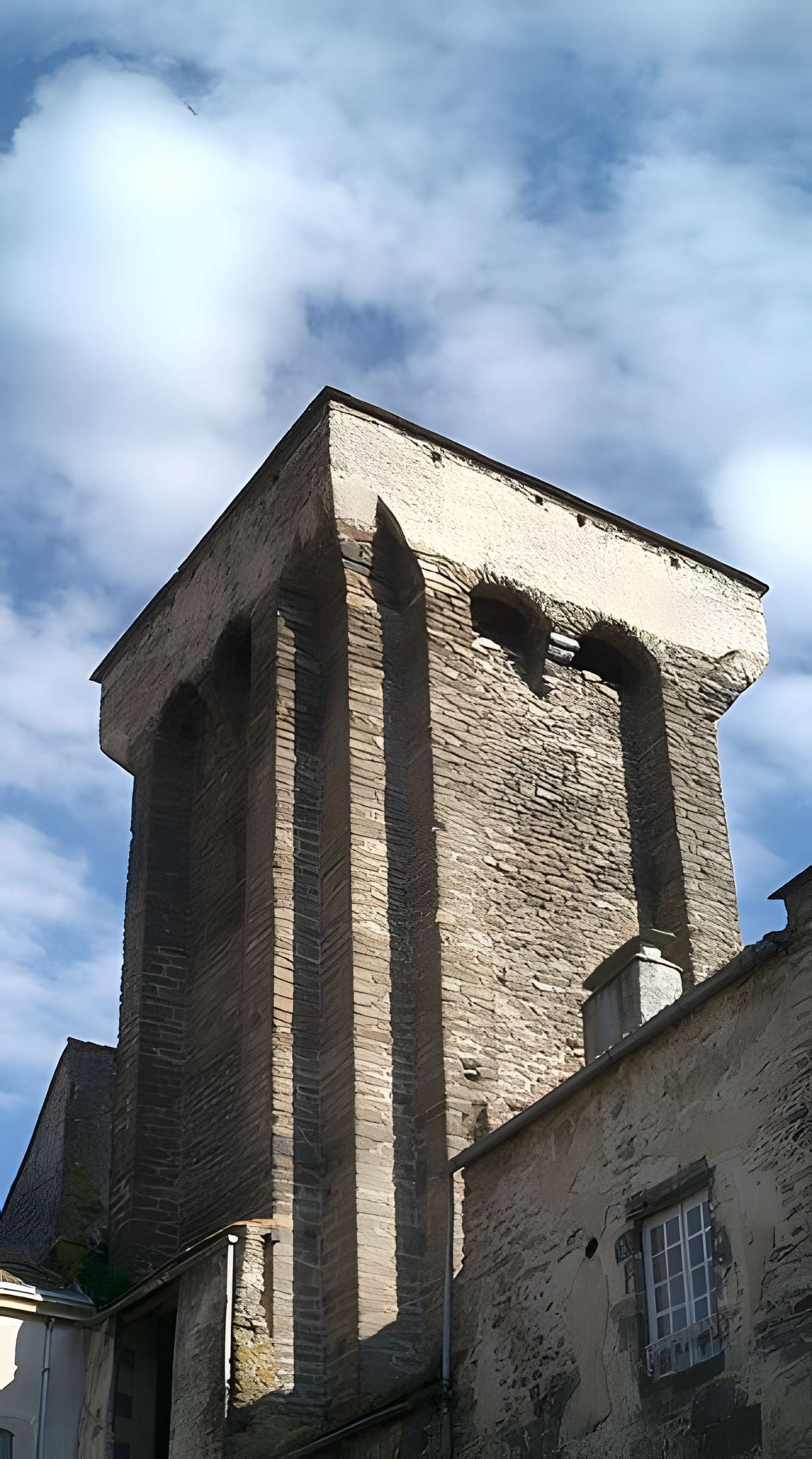 Ancien château de Mercoeur