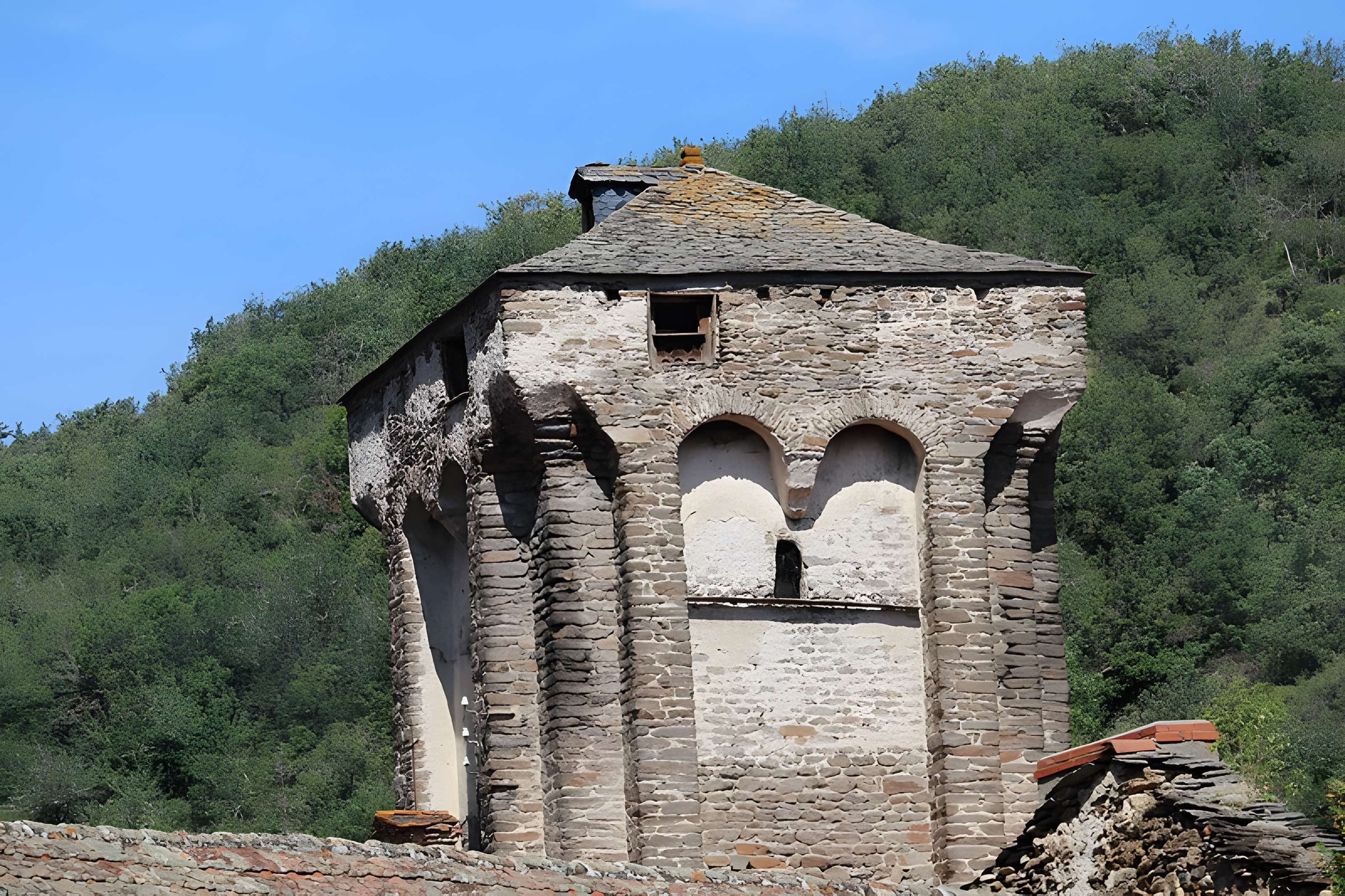 Ancien château de Mercoeur