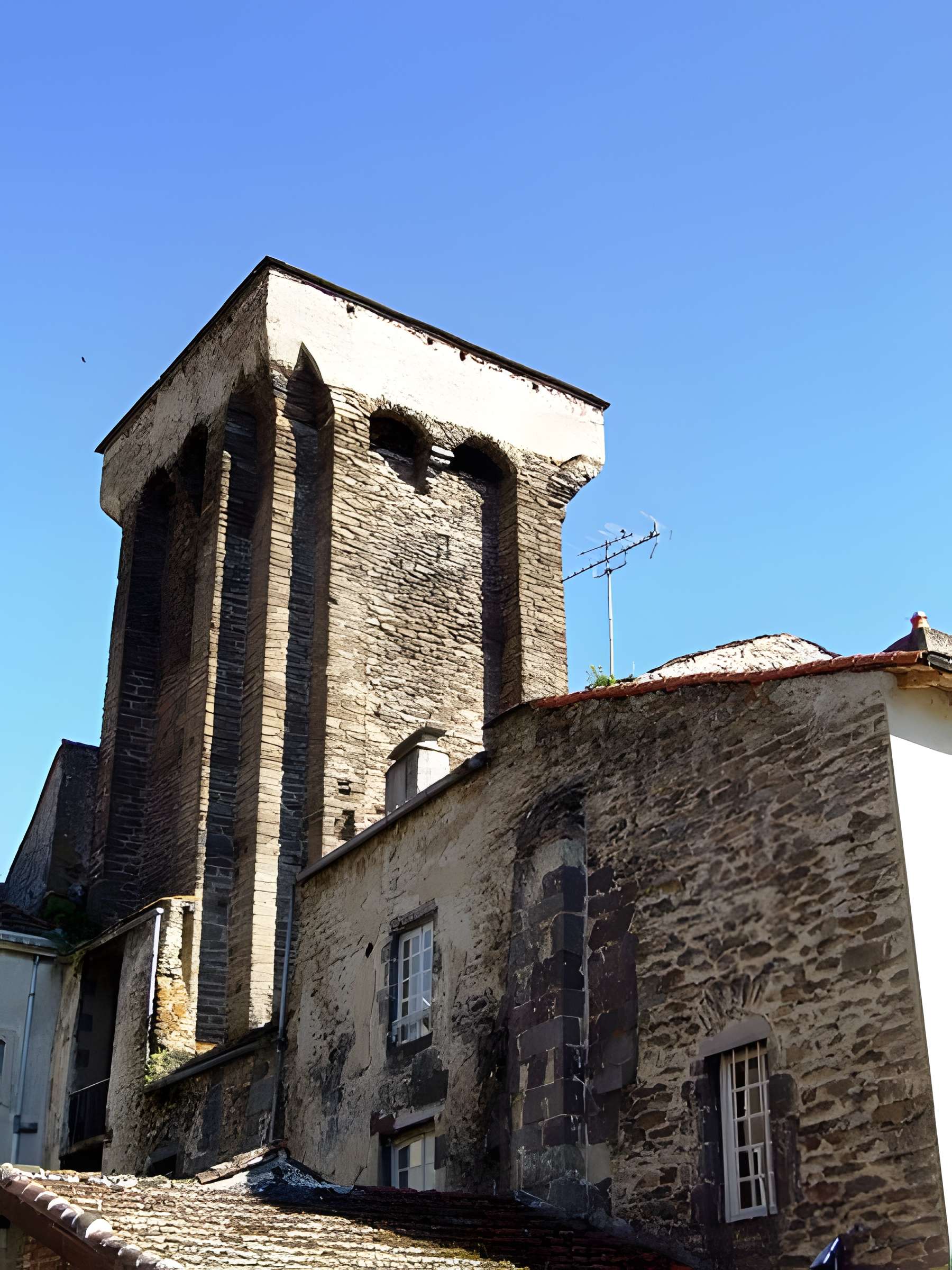 Ancien château de Mercoeur