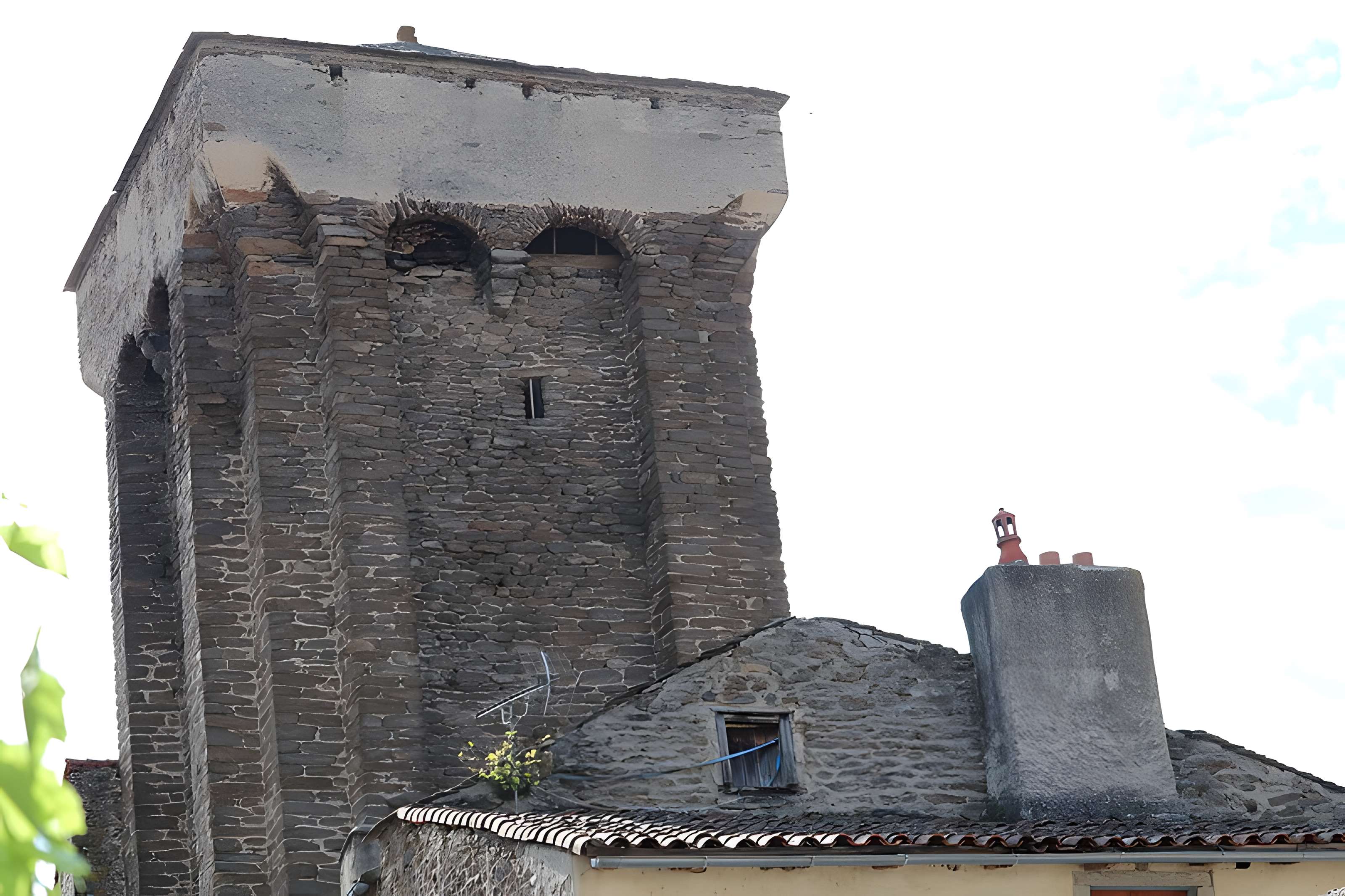 Ancien château de Mercoeur