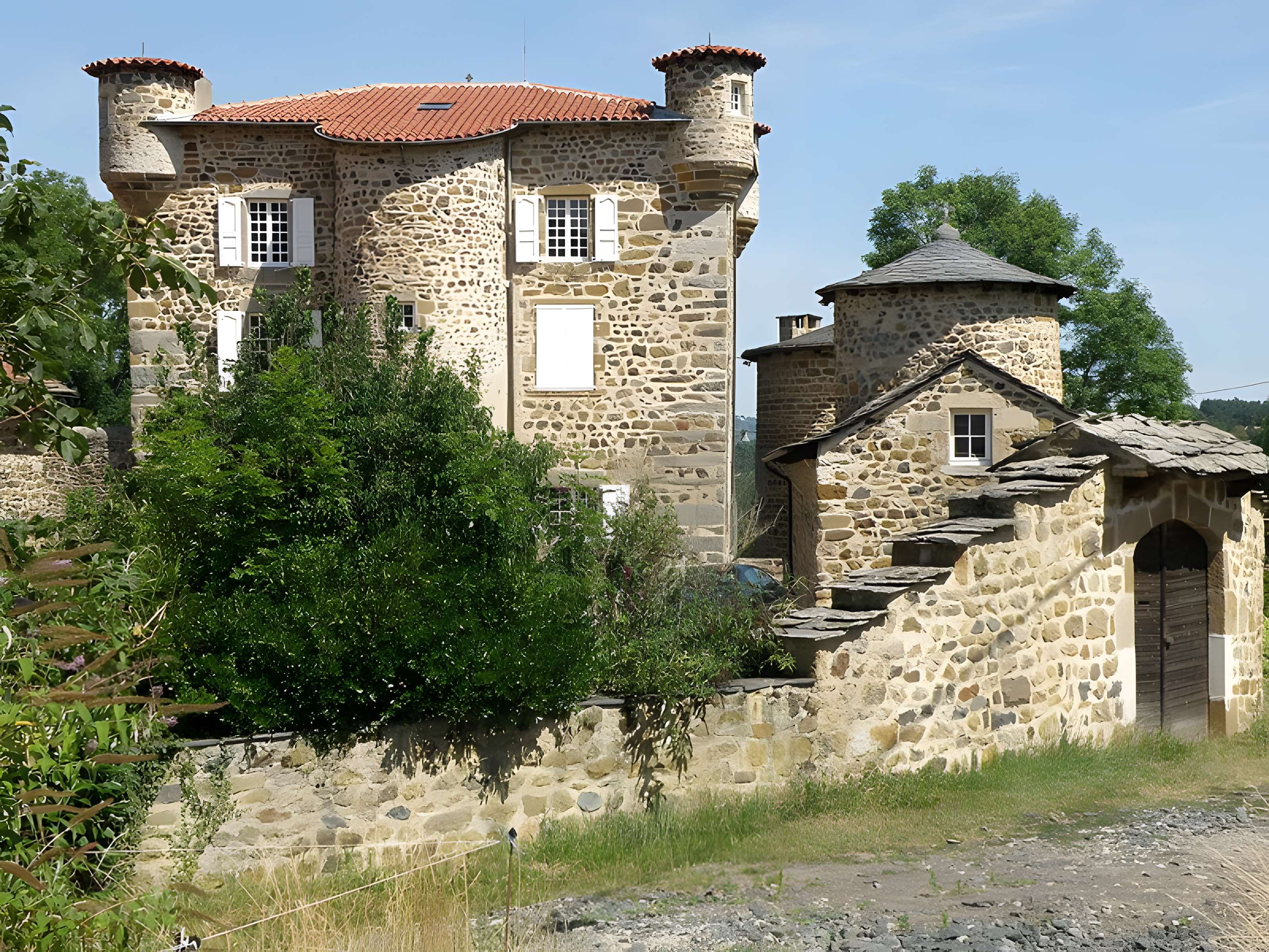 Château de Mercuret 