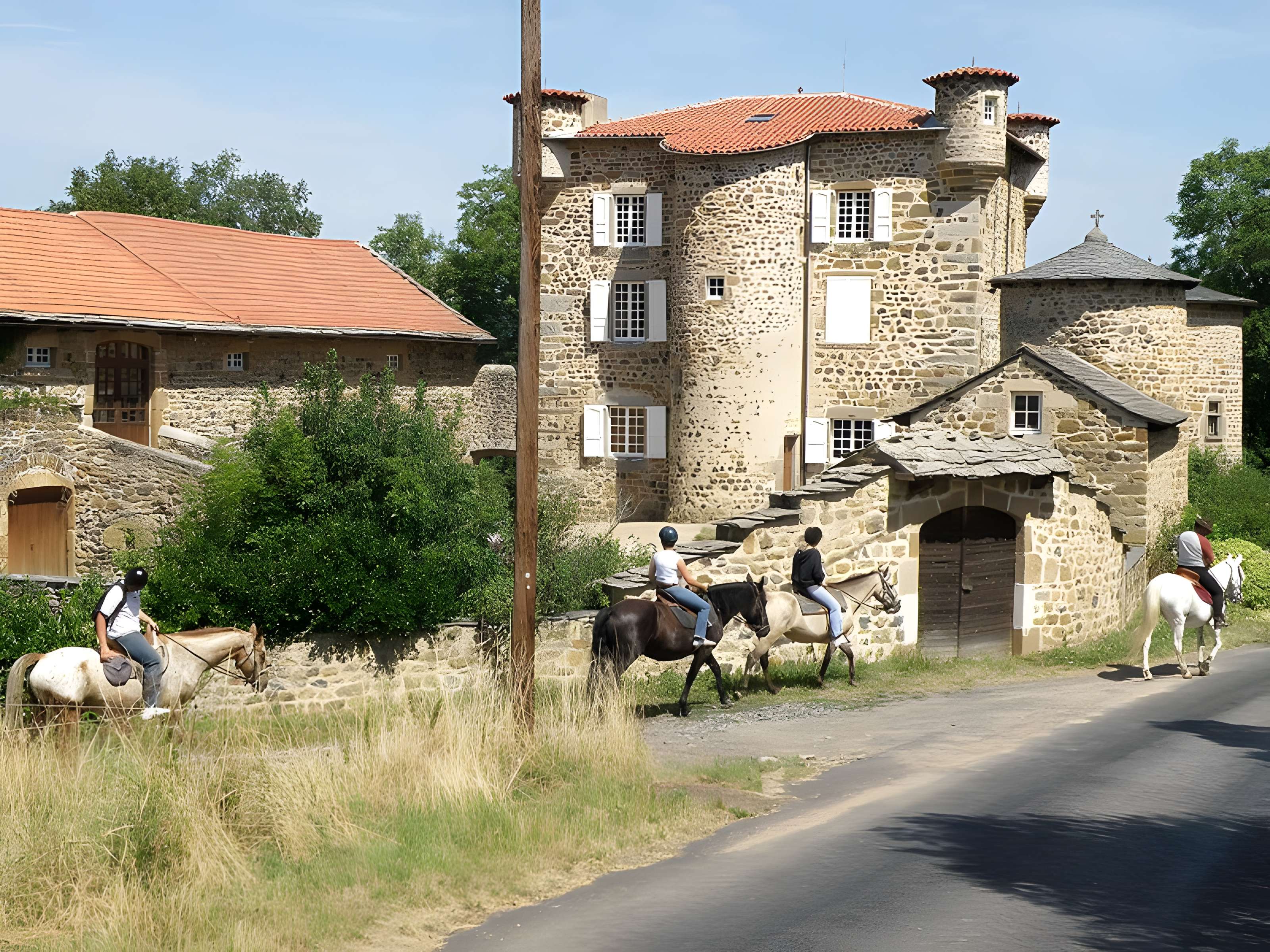 Château de Mercuret