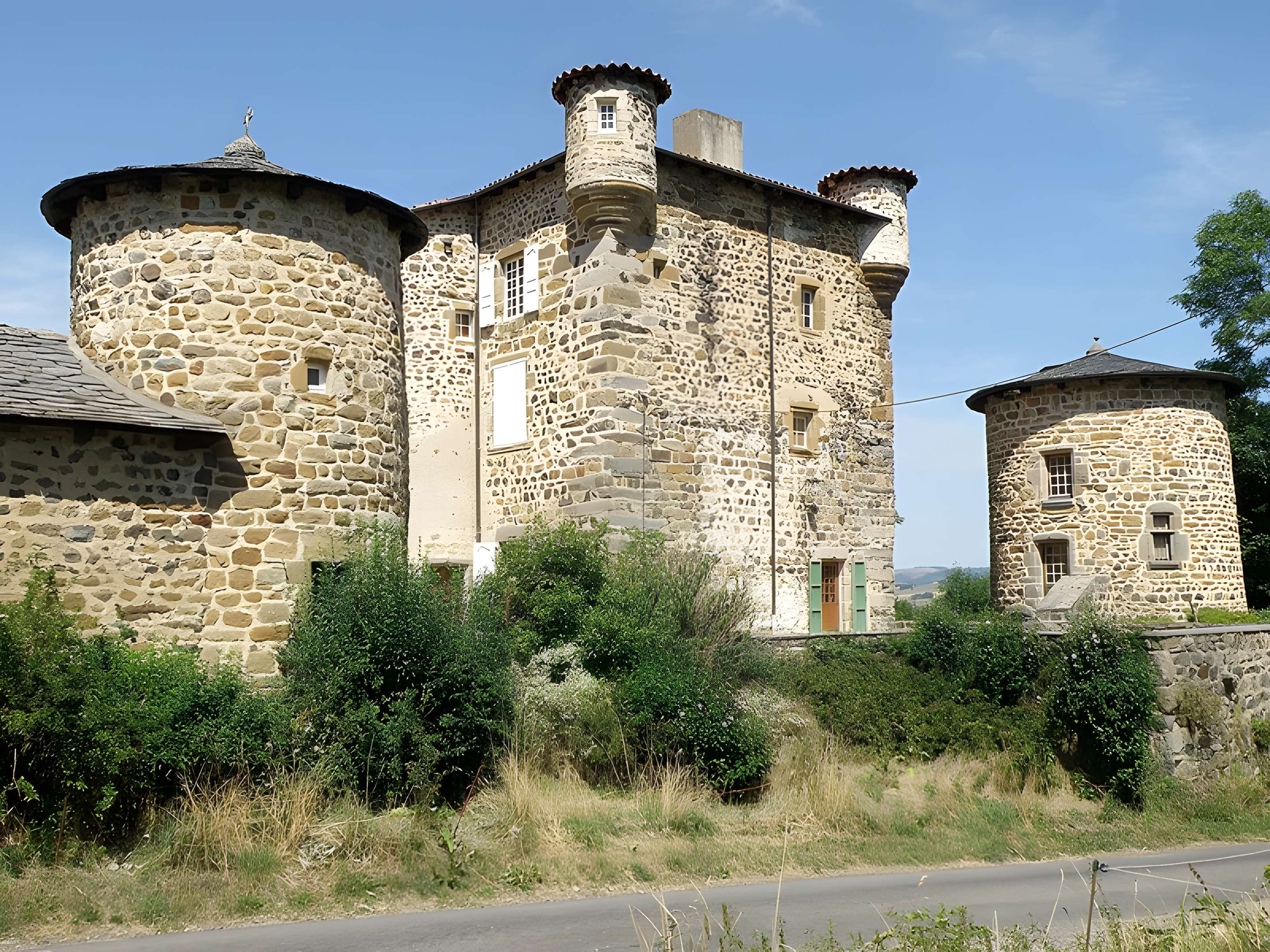Château de Mercuret