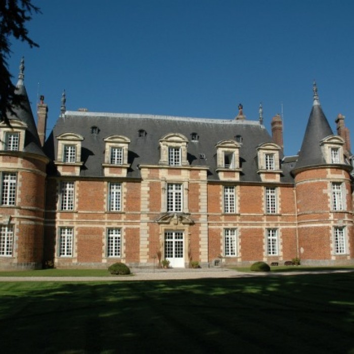 Photo de Château de Miromesnil également sur commune de Saint-Aubin-sur-Scie