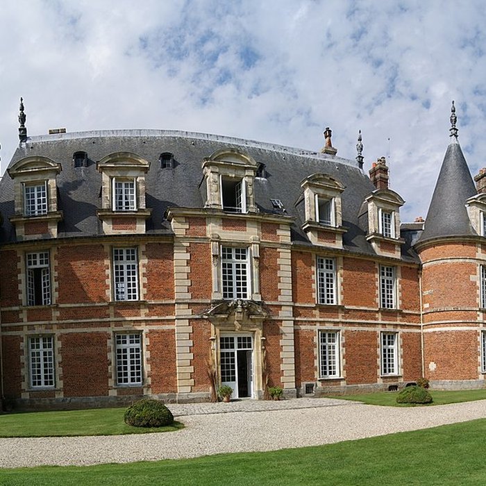 Photo de Château de Miromesnil également sur commune de Saint-Aubin-sur-Scie