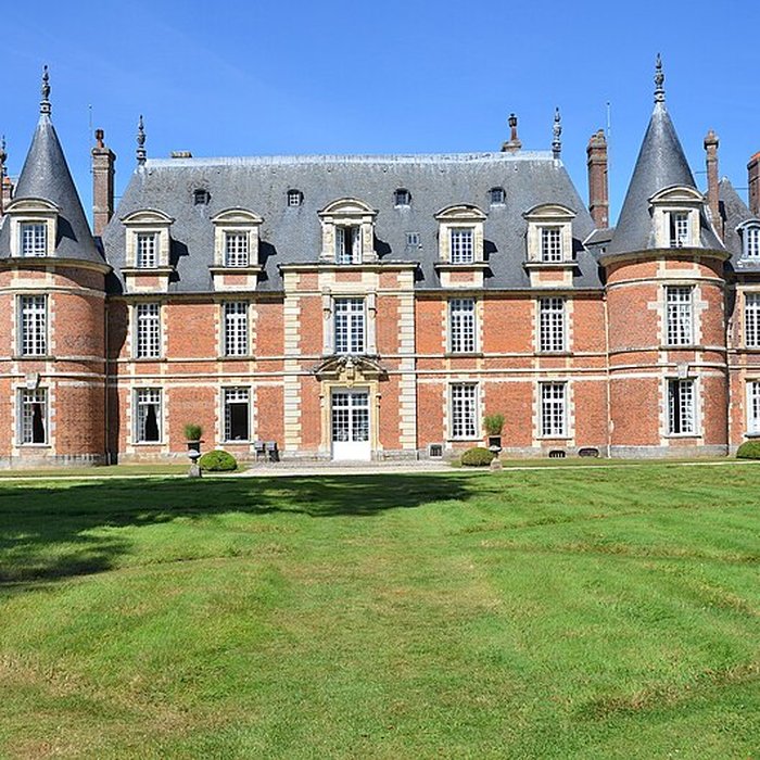 Photo de Château de Miromesnil également sur commune de Saint-Aubin-sur-Scie
