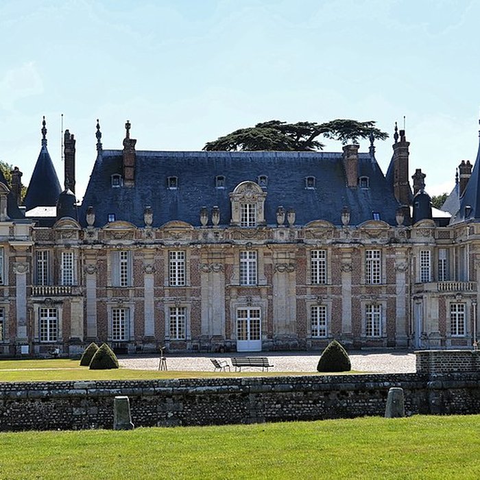 Photo de Château de Miromesnil également sur commune de Saint-Aubin-sur-Scie